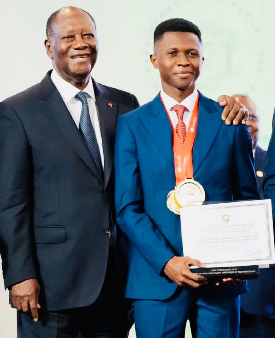 Prix National d’Excellence 2025 — Meilleur Talent Numérique