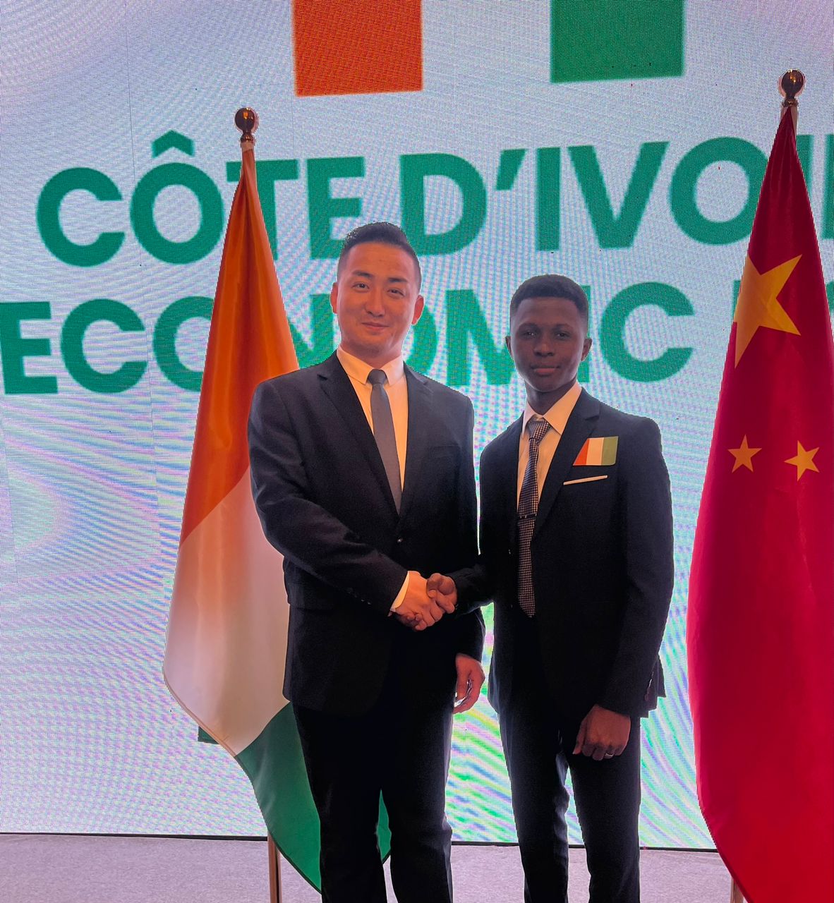 Forum Economique Sino-Ivoirien 2024 à Pékin, CHINE