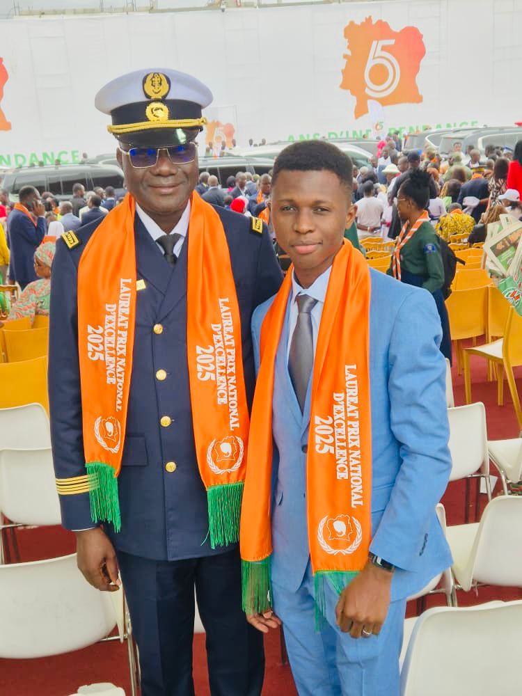 Invité spécial à la fête de l'Indépendance de la Côte d'Ivoire 2025