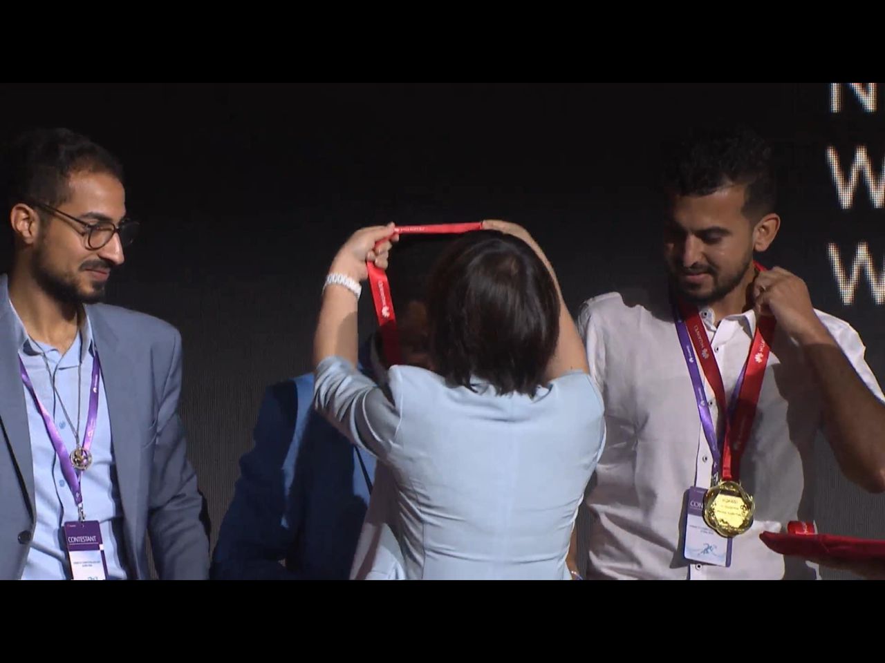 Lauréat de Premier Prix Mondial 2024 en Computing à Shenzhen, CHINE